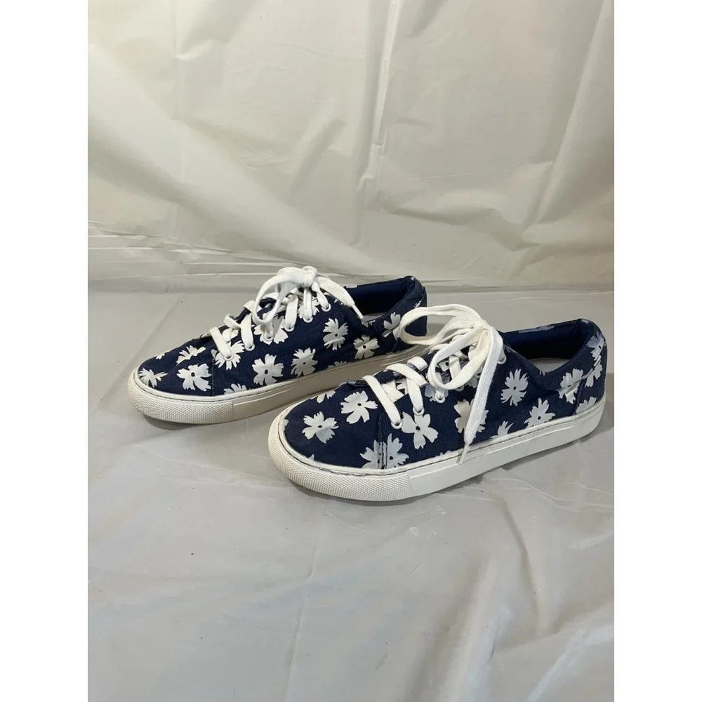 JCREW Printed road trip sneakers women size 8.5
